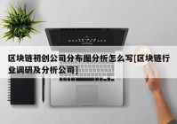 区块链初创公司分布图分析怎么写[区块链行业调研及分析公司]